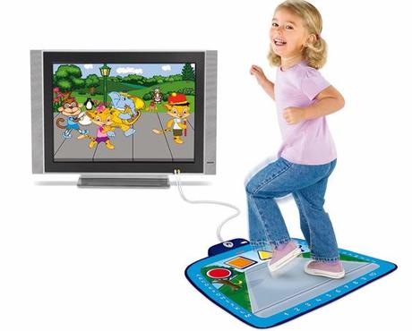 Consolo “Muévete y Aprende” de Fisher Price