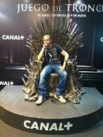 El Trono de Hierro en Bilbao...