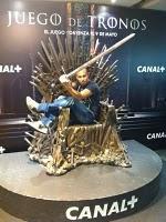 El Trono de Hierro en Bilbao... El Trono de Hierro en Bilbao...