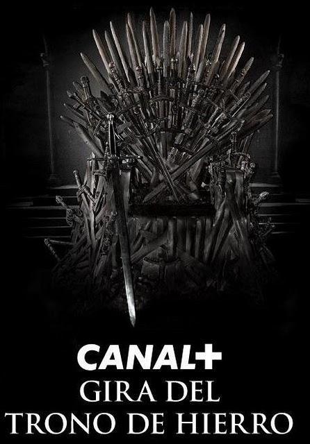 El Trono de Hierro en Bilbao...