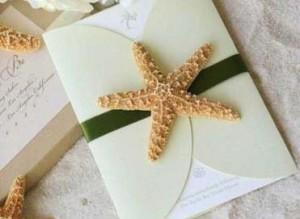 Ideas para invitaciones con sabor a mar