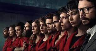 Serie: La Casa de Papel