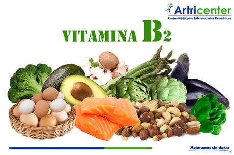 Qué sabe de la Vitamina B2 o riboflavina.