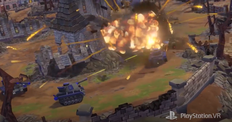 Final Assault se retrasa en PSVR