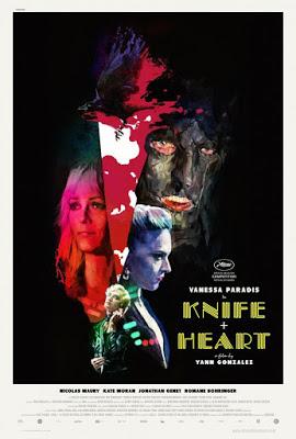 DAGA (CUCHILLO) EN EL CORAZÓN, UNA (Un couteau dans le coeur) (Knife + Heart) (Francia, México; 2018) Psycho Killer, Slasher