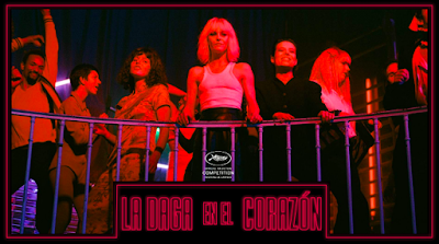 DAGA (CUCHILLO) EN EL CORAZÓN, UNA (Un couteau dans le coeur) (Knife + Heart) (Francia, México; 2018) Psycho Killer, Slasher