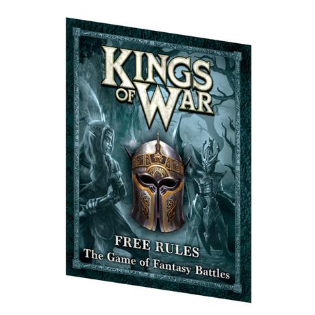 Kings of War 3ª ed: Reglas de inicio gratis y reglamento rebajado Kings of War 3ª ed: Reglas de inicio gratis y reglamento rebajado