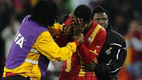 África esquivando la gloria