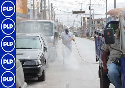 MPC INTENSIFICA LABORES DE DESINFECCIÓN DE CALLES…