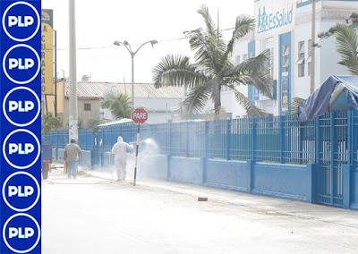 MPC INTENSIFICA LABORES DE DESINFECCIÓN DE CALLES…