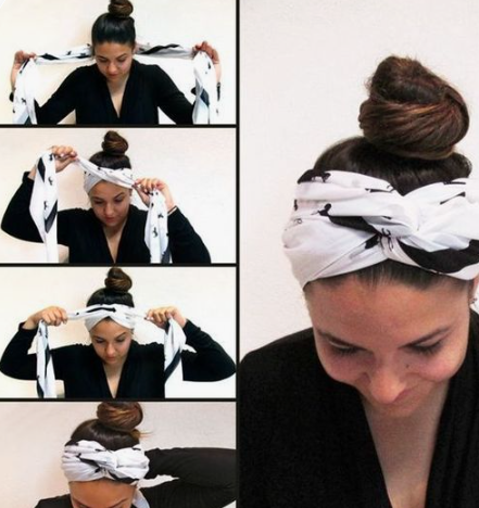 Pañuelos, turbantes y vinchas, los salvadores capilares de la cuarentena.