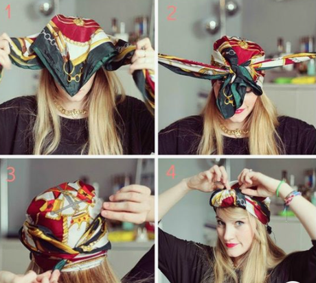 Pañuelos, turbantes y vinchas, los salvadores capilares de la cuarentena.