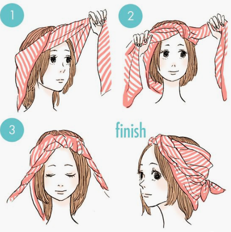 Pañuelos, turbantes y vinchas, los salvadores capilares de la cuarentena.