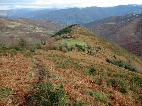 Piedracea-L´Escureo Brañavalera-Alto la Cobertoria