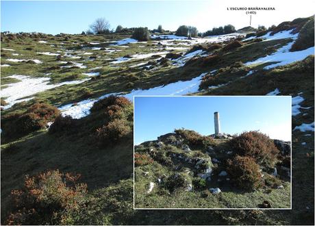 Piedracea-L´Escureo Brañavalera-Alto la Cobertoria