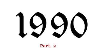 Programa Número 199 de Dj Savoy Truffle en Música Sideral. Especial 1990, Parte 2. Programa Número 199 de Dj Savoy Truffle en Música Sideral. Especial 1990, Parte 2.