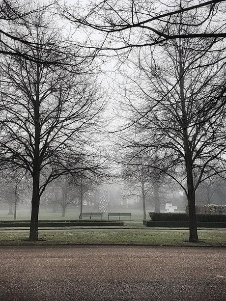 London (London Underground-Regent´s Park): Quite London 13