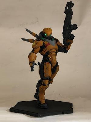 Arranca el mecenazgo de las figuras de Busy Mind Collectibles para Infinity