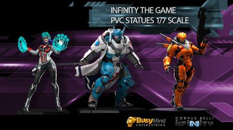 Arranca el mecenazgo de las figuras de Busy Mind Collectibles para Infinity