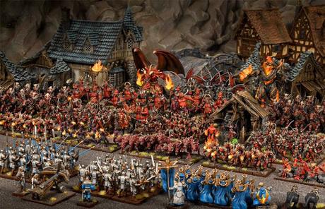Kings of War 3ª ed: Reglas de inicio gratis y reglamento rebajado
