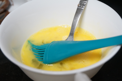 Bollitos de hojaldre rellenos de chocolate