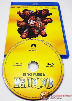 Si yo fuera rico, Ficha técnica del Bluray