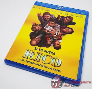 Si yo fuera rico, Ficha técnica del Bluray