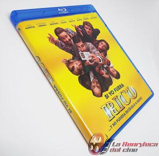 Si yo fuera rico, Ficha técnica del Bluray