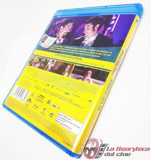 Si yo fuera rico, Ficha técnica del Bluray