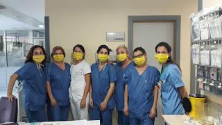 CONCLUÍDA LA REALIZACIÓN Y REPARTO DE DIEZ MIL MASCARILLAS Y MIL PANTALLAS PROTECTORAS CONCLUÍDA LA REALIZACIÓN Y REPARTO DE DIEZ MIL MASCARILLAS Y MIL PANTALLAS PROTECTORAS