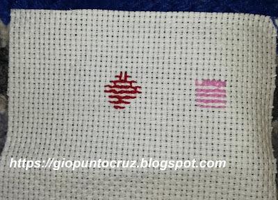 Primeras puntadas...