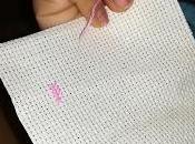 Primeras puntadas...