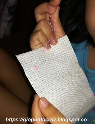 Primeras puntadas...