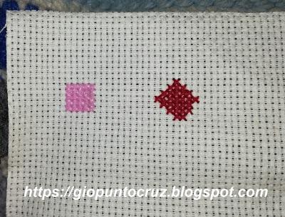 Primeras puntadas...