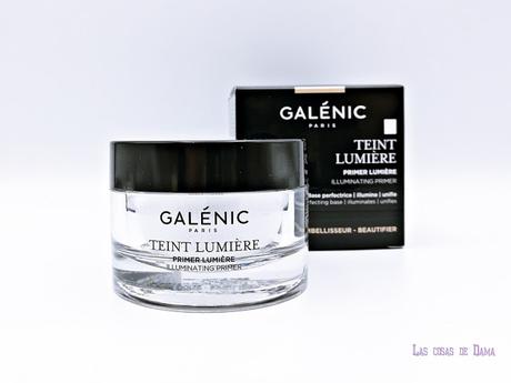 Prebase perfeccionadora Teint Lumière de Galénic Prebase perfeccionadora Teint Lumière Galénic primer beauty makeup farmacia belleza