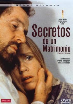 Secretos de un matrimonio- Ingmar Bergman, 1973