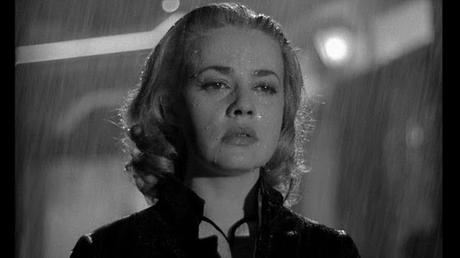 Ascensor para el cadalso de Louis Malle: Jeanne Moreau y Maurice Ronet (1958) Ascensor para el cadalso de Louis Malle: Jeanne Moreau y Maurice Ronet (1958)