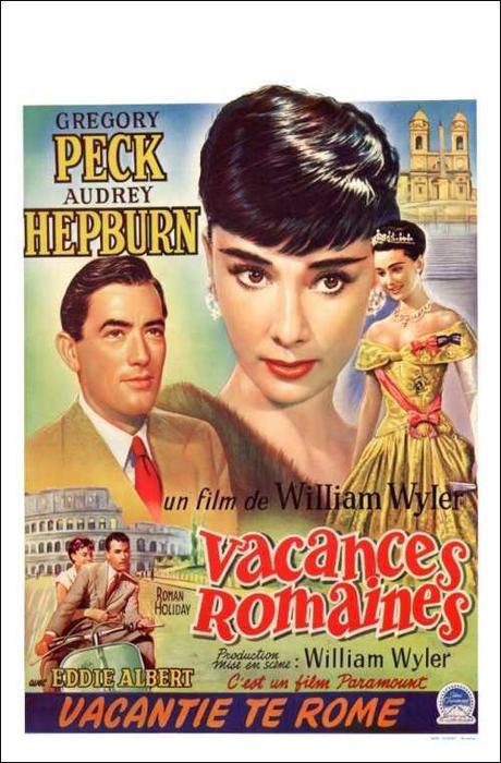 Vacaciones en Roma- William Wyler, 1953