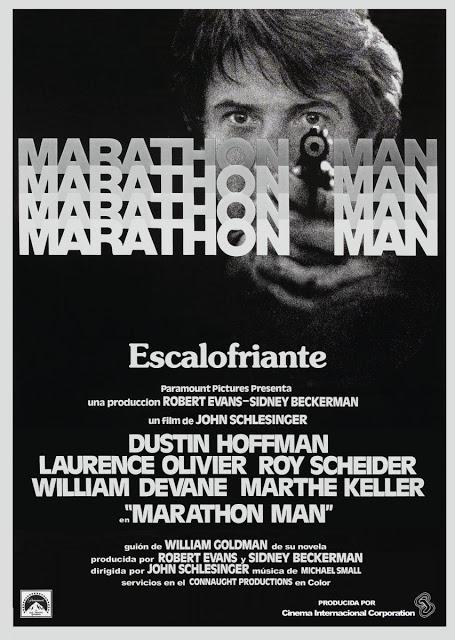 Marathon Man (1976, Dustin Hoffman,Laurence Olivier) John Schlesinger