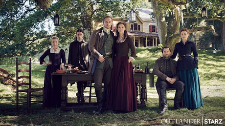 ¿Qué está pasando con Outlander en su quinta temporada?