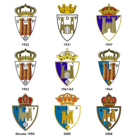 La Ponferradina modifica el escudo de la entidad, separando las dos torres