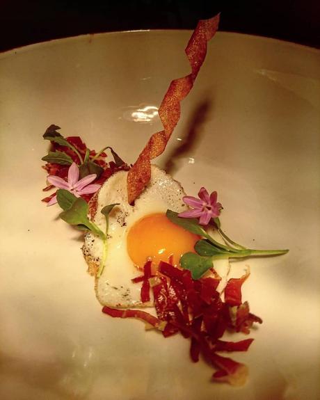 Guarnición para salmorejo