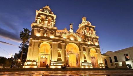 Catedral histórica de Córdoba