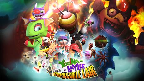 Yooka-Laylee and the Impossible Lair lanza una nueva actualización para el título