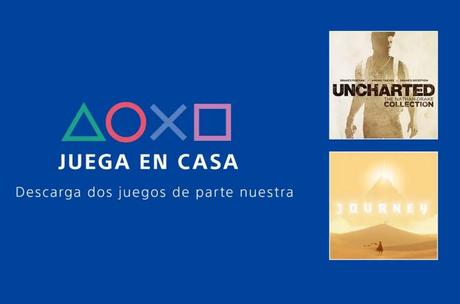 PlayStation te regala Uncharted: The Nathan Drake Collection y Journey para la cuarentena
