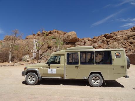 NAMIBIA: LAS DUNAS DEL NAUKLUFT NATIONAL PARK