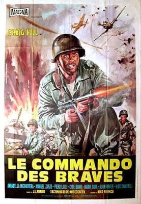 CONSIGNA: MATAR AL COMANDANTE JEFE (Commando di spie) (When Heroes Die) (Le command des braves) (España, Italia; 1970) Bélico, Intriga, Espionaje