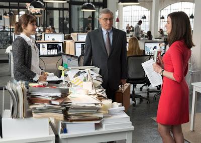BECARIO, EL (The Intern) (USA, 2015) Comedia, melodrama, vida normal
