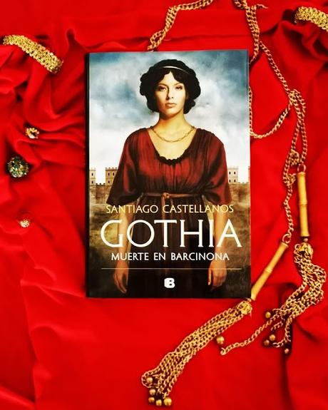 Reseña de GOTHIA, MUERTE EN BARCINONA DE SANTIAGO CASTELLANOS