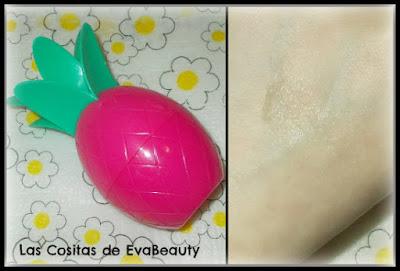 mi opinión sobre la Piña exfoliante facial marca Fancy Handy, belleza con inspiración cosmética coreana